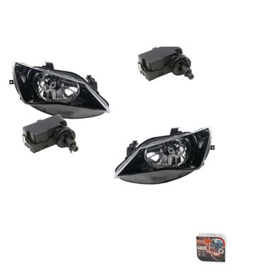 Scheinwerfer + Osram Night Breaker Laser passend für Seat Ibiza 6J 12-15 Set L R