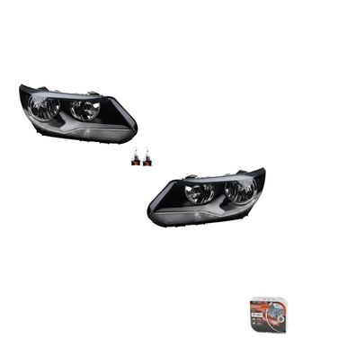 Scheinwerfer Osram Night Breaker Laser passend für VW Tiguan 5N 06/11- Set L R