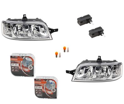 Scheinwerfer + Osram Night Breaker Laser passend für Fiat Ducato 244 04/02- L R