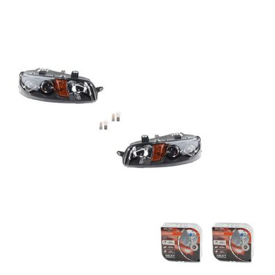 Scheinwerfer Blinker Set Osram Night Breaker Laser passend für Fiat Punto 188 LR