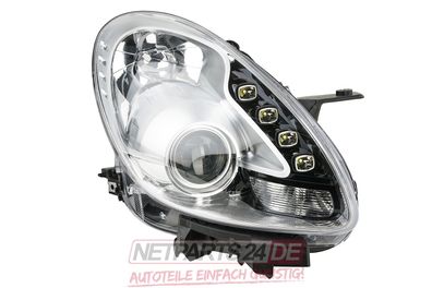 Scheinwerfer Halogen Front passend für Alfa Romeo Giulietta 04/ 10- H7 H1 Rechts