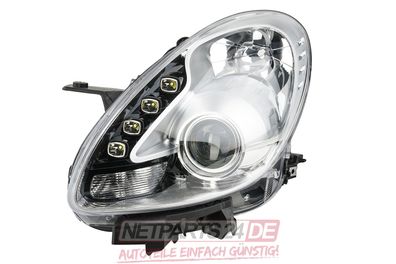 Scheinwerfer Halogen Front passend für Alfa Romeo Giulietta 04/2010- H7 H1 Links