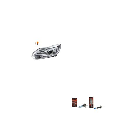 Scheinwerfer + Osram Night Breaker Laser passend für Ford Focus Links