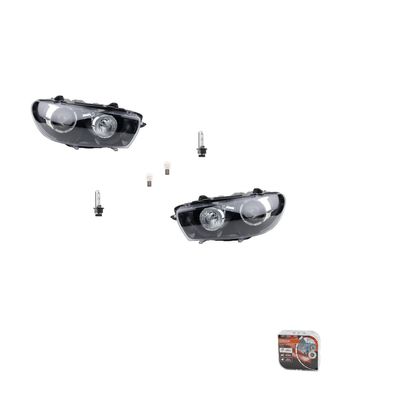 Scheinwerfer + Osram Night Breaker Laser passend für VW Scirocco 137 08-14 L R