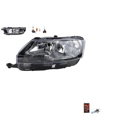 Scheinwerfer Osram Night Breaker Laser kompatibel zu Skoda Rapid 07/12-04/17 H15