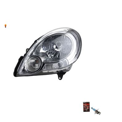 Scheinwerfer + Osram Night Breaker Laser passend für Renault Kangoo FW0 KW0 Link