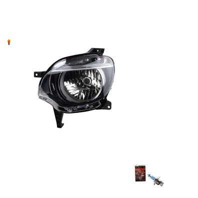 Scheinwerfer + Osram Night Breaker Laser passend für Renault Twingo III - Links