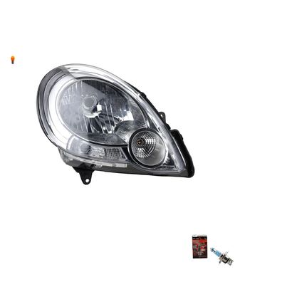 Scheinwerfer + Osram Night Breaker Laser passend für Renault Kangoo FW0 KW0 Rech