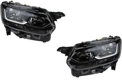 Scheinwerfer Links Rechts Set passend für Toyota Proace City Verso 10/19- m. TFL