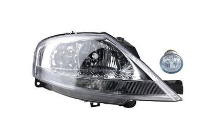 Scheinwerfer Halogen passend für Citroen C3 02/02-w H7 H1 Re. Beifahrer + Nebel