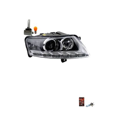 Scheinwerfer Osram Night Breaker Laser passend für Audi A6 4F 10/08- 03/11 Recht