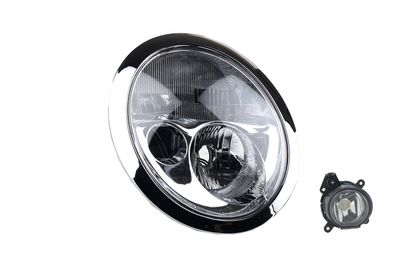 Scheinwerfer Halogen passend für BMW Mini R50 R53 06/01-06/04 H7 H7 Re. + Nebel