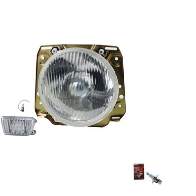 Scheinwerfer + Osram Night Breaker Laser passend für VW Golf II 19E 83-92 absche