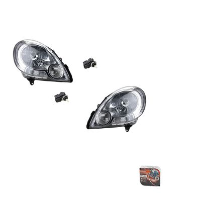 Scheinwerfer + Osram Night Breaker Laser passend für Renault Kangoo FW0 Set Li R