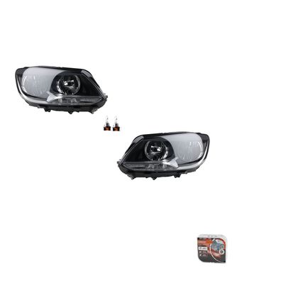 Scheinwerfer Set Osram Night Breaker Laser passend für VW Touran 1T L R H15 2010