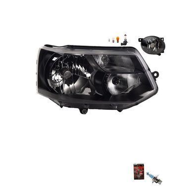 Scheinwerfer + Osram Night Breaker Laser passend für VW Transporter T5 11/ 09-Re