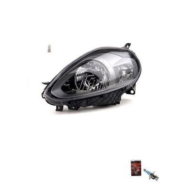 Scheinwerfer + Osram Night Breaker Laser passend für Fiat Punto 199 10/ 09- Link