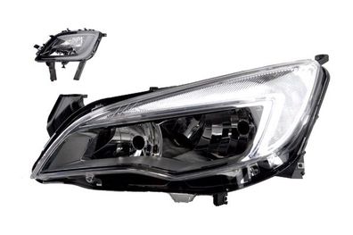 Scheinwerfer Halogen passend für Opel Astra J 12/2009 -08/2012 H7 H7 Li. + Nebel