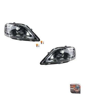 Scheinwerfer L R Set + Osram Night Breaker Laser passend für Dacia Logan MCV KS