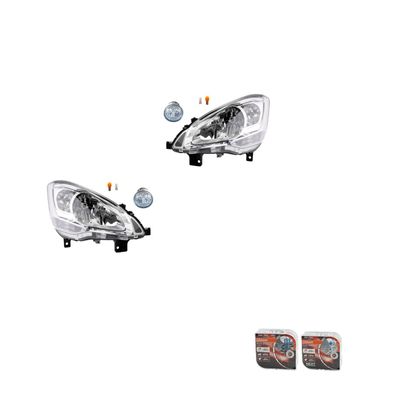 Scheinwerfer Osram Night Breaker Laser passend für Citroen Berlingo 04/08-02/12L