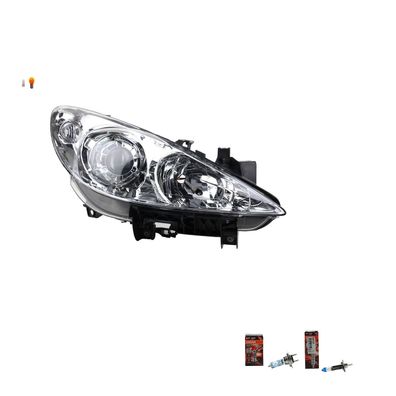 Scheinwerfer + Osram Night Breaker Laser passend für Peugeot 307 07/2005 - Recht