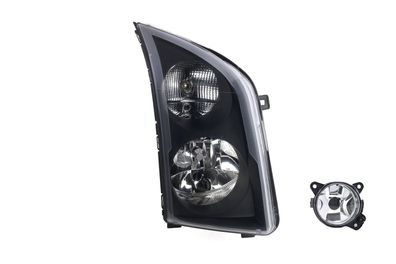 Scheinwerfer Halogen passend für VW Crafter 2E 04/2006 -05/13 H7 H7 Re. + Nebel