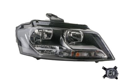 Scheinwerfer Halogen Haupt passend für Audi A3 8P 08/08-08/12 H7 H7 Re. + Nebel