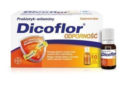 Dicoflor Odporno??, p?yn, 10 fiolek