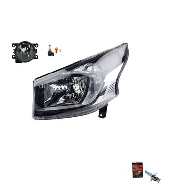 Scheinwerfer + Osram Night Breaker Laser passend für Renault Trafic 05/ 2014 -Li