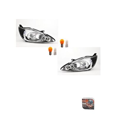 Scheinwerfer + Osram Night Breaker Laser passend für Ford Ka 09 02/09- Satz LR