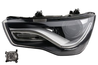 Scheinwerfer Xenon HSW passend für Audi A1 8X 10- 14 D3S Links mit LWR + Nebels