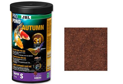 JBL Propond AUTUMN S Herbstfutter für mittlere Koi