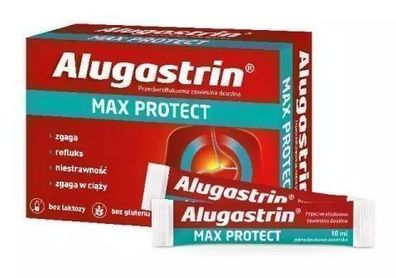 Alugastrin Max Protect, 10ml x 10 Beutel