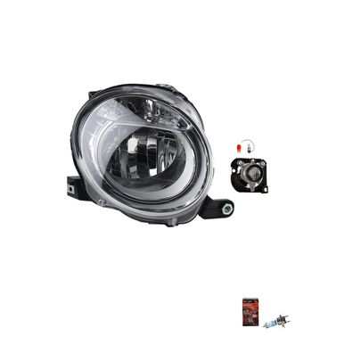 Scheinwerfer + Osram Night Breaker Laser passend für Fiat 500 312 10/07- 06/15Re