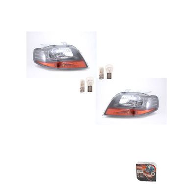 Scheinwerfer + Osram Night Breaker Laser passend für Daewoo Kalos KLAS Set Li Re