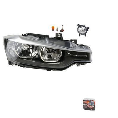 Scheinwerfer + Osram Night Breaker Laser passend für BMW 3er F30 F31 10/11-04/15