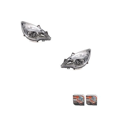 Scheinwerfer + Osram Night Breaker Laser passend für Opel Meriva B 10-13Satz L R