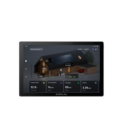 EcoFlow PowerInsight Smart Home Bedienpanel Energy Manager