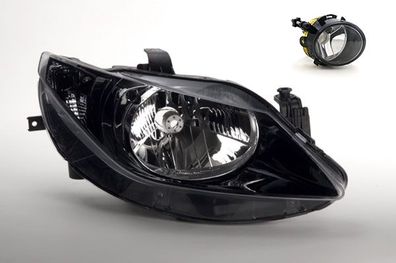 Scheinwerfer Halogen Haupt passend für Seat Ibiza 6J 03/08-02/12 H4 Re. + Nebel