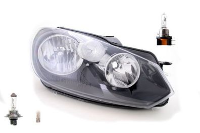 Scheinwerfer passend für VW Golf VI 5K1 AJ5 517 10/08-11/13 rechts+Leuchtmittel