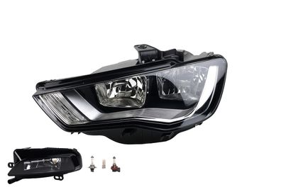 Scheinwerfer Halogen passend für Audi A3 8V ab 04/2012- H7 H15 Li.+ Nebel+Leuch