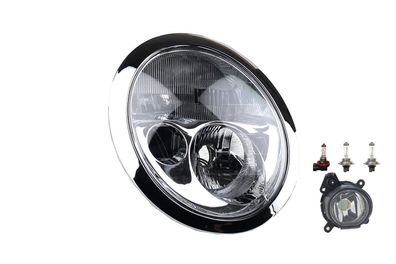 Scheinwerfer Halogen passend für BMW Mini R50 R53 06/01-06/04 H7 H7 R + Nebel+Le