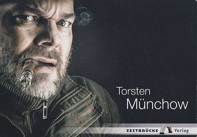 Torsten Münchow ( Schauspieler und Synchronsprecher ) - Autogrammkarte