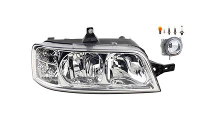 Scheinwerfer Halogen passend für Fiat Ducato 244 04/02- H7 H1 Re.+ Nebel. + Leuch