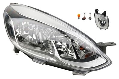 Scheinwerfer Halogen passend für Ford Fiesta 17 05/17- H7 H15 Re.+ Nebel. + Leuch