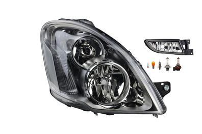 Scheinwerfer Halogen passend für Iveco Daily V 09/11-02/14 H7 H1 R + Nebel+Leuch