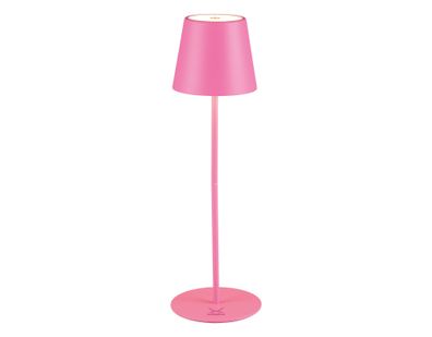 Sansibar Tischleuchte Tischlampe LED-Lampe Stehlampe Stehleuchte rosa*B-Ware