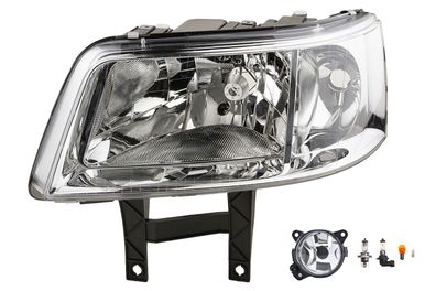 Scheinwerfer Halogen passend für VW Transporter T5 04/03-10/09 H4 L + Nebel+Leuc