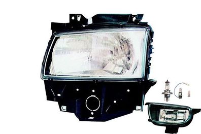 Scheinwerfer Halogen passend für VW Transporter T4 01/96-04/03 H4 L + Nebel+Leuc