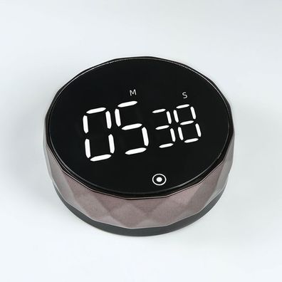 Magnetischer rotierender LCD-Timer, reifenförmiger Küchentimer, Backtimer